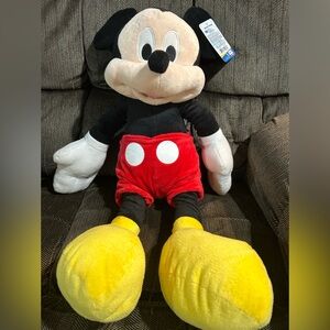 New Disney Mickey Mouse Plush Classic Extra Large 24" Vintage
Classic Style Toy